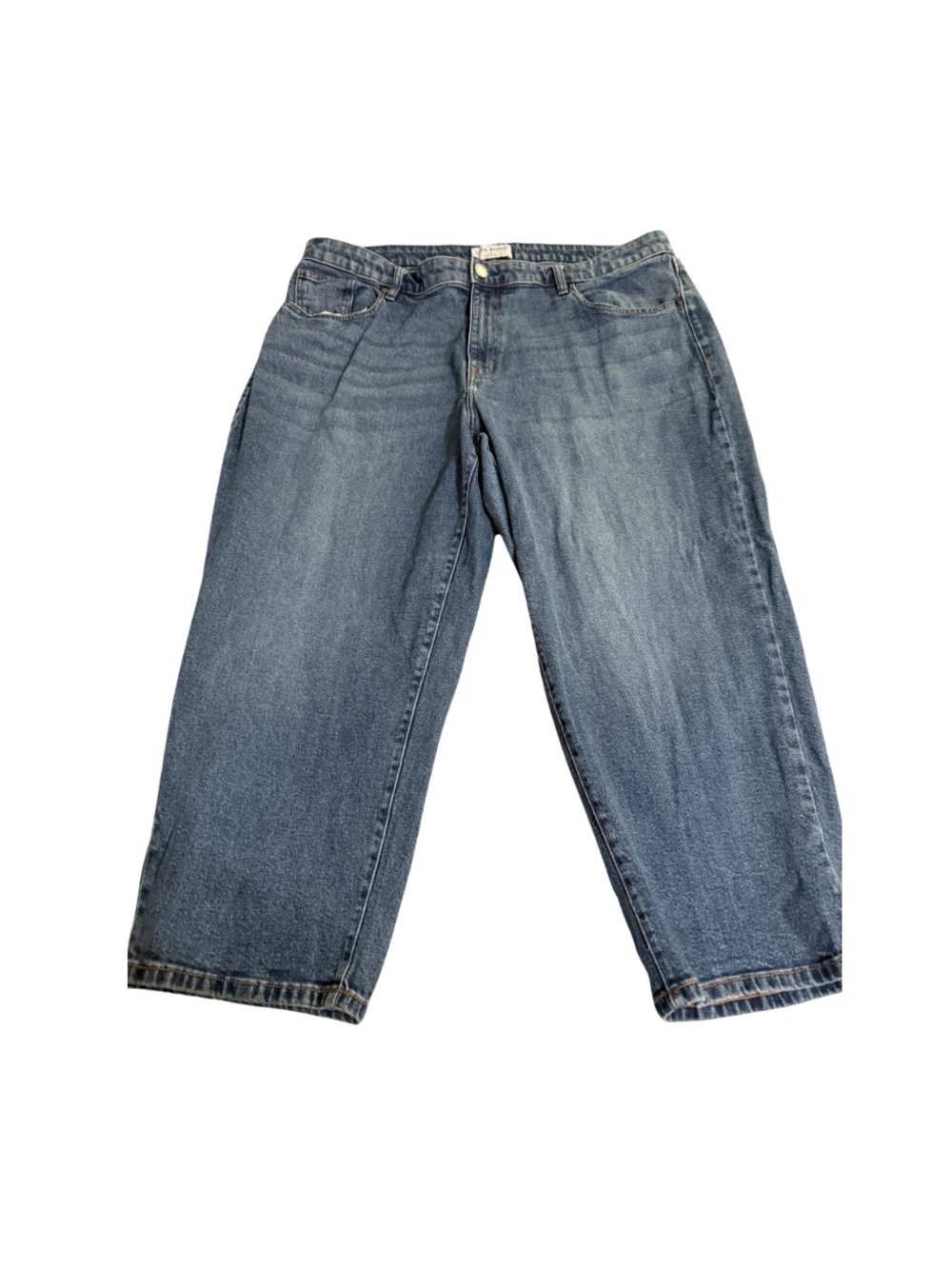 Lane Bryant mid rise boyfriend Capris
